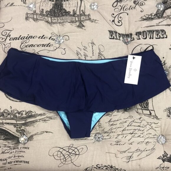 Vera Bradley Skirted Swim Bottoms - Picture 4 of 7